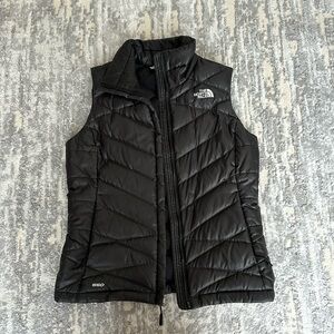 Black North Face Vest